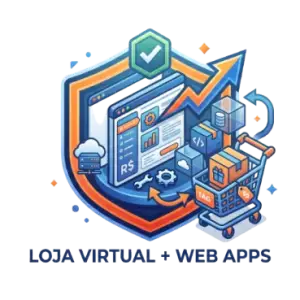 Criação de Loja virtual + Web app