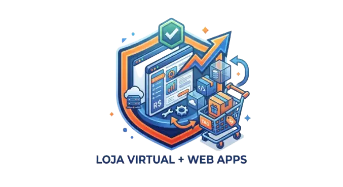 Criação de Loja virtual + Web app